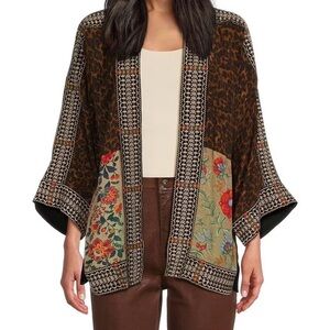 John Mark Embroidered Kimono